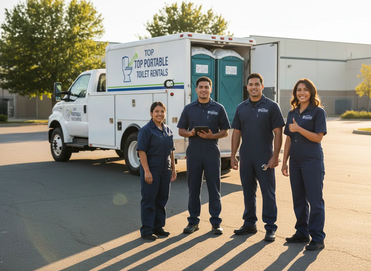 Short Term Porta Potty Rental company in Covelo, CA